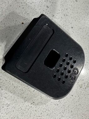 Sig Sauer XTen Grayguns magazine base plate. New never used.